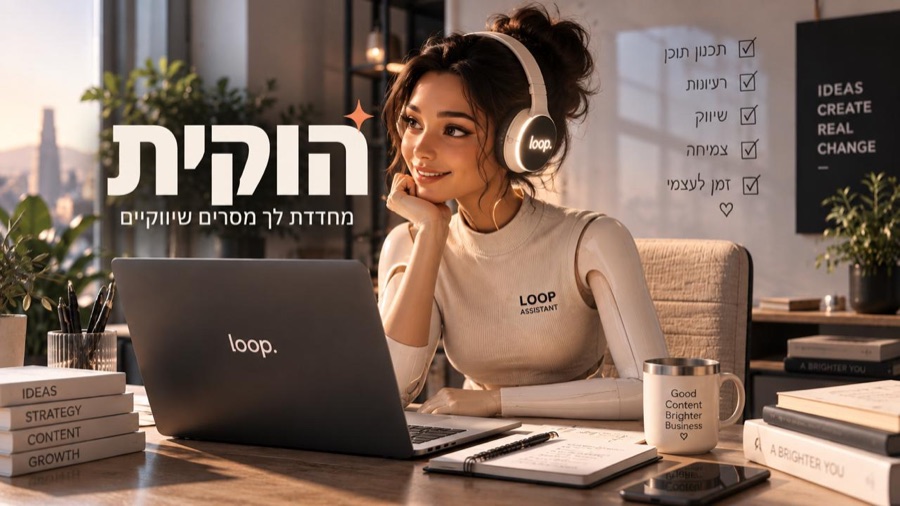 הוקית, עוזרת ה־AI של LOOP