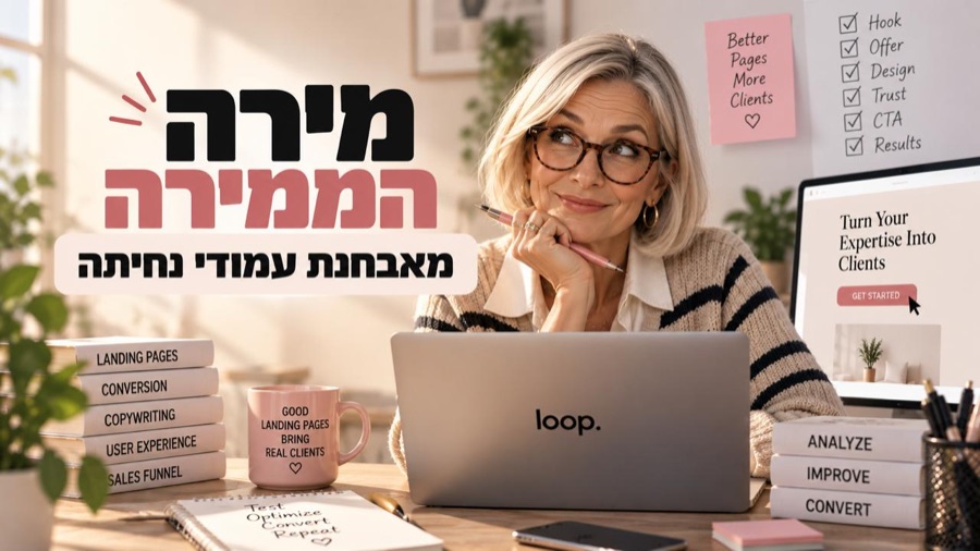 מירה הממירה, עוזרת ה־AI של LOOP